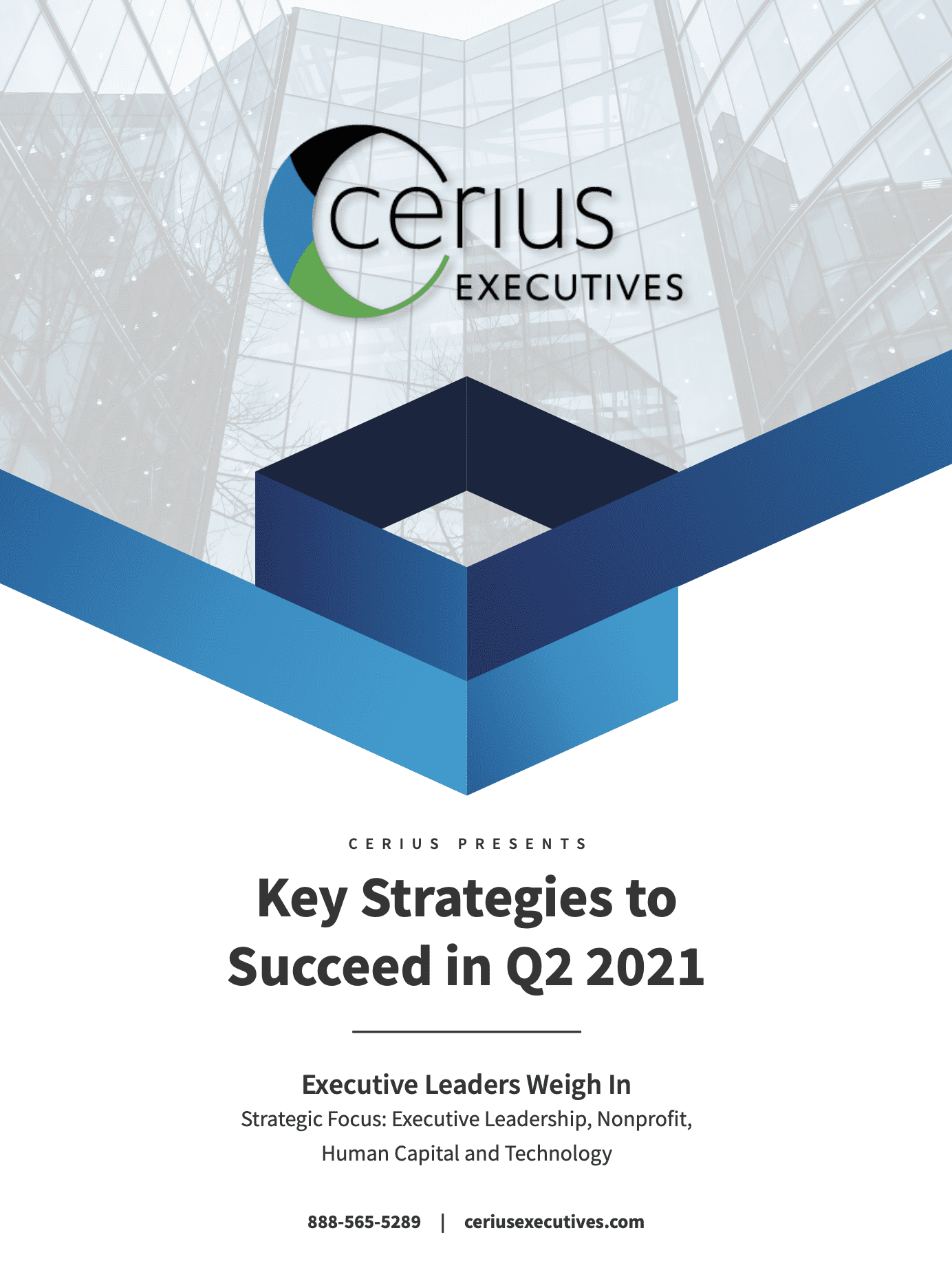 Cerius Quarterly Business Update: Key Strategies to Help You Succeed in Q2 2021